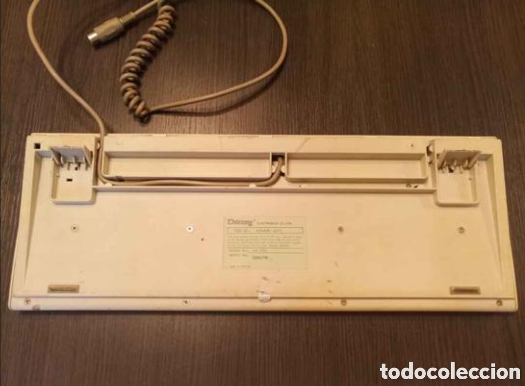 Segunda mano: Antiguo Teclado Conector CHICONY - Foto 5