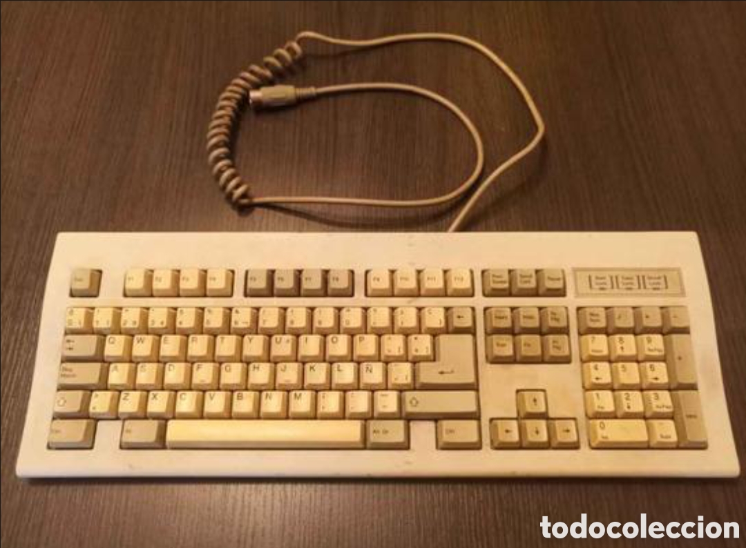 Segunda mano: Antiguo Teclado Conector CHICONY - Foto 1