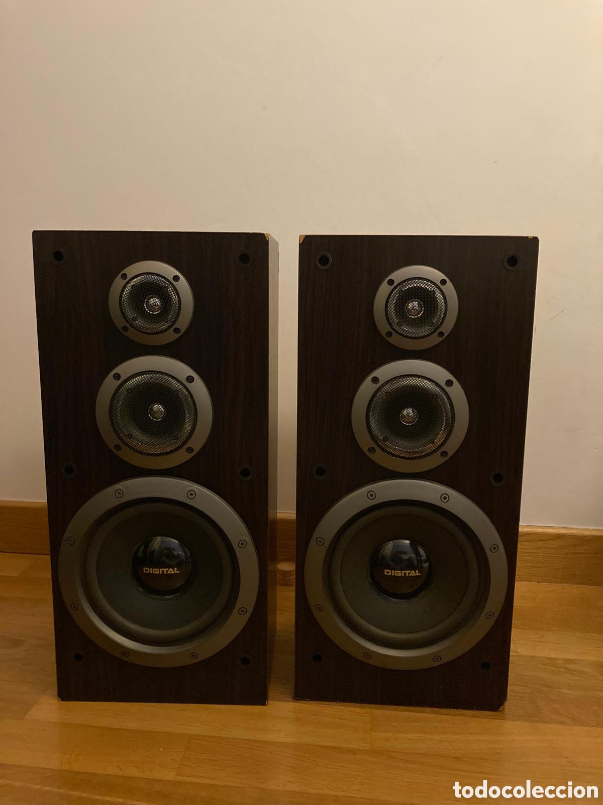 Segunda mano: Altavoces Aiwa SX 86m 70w - Foto 1