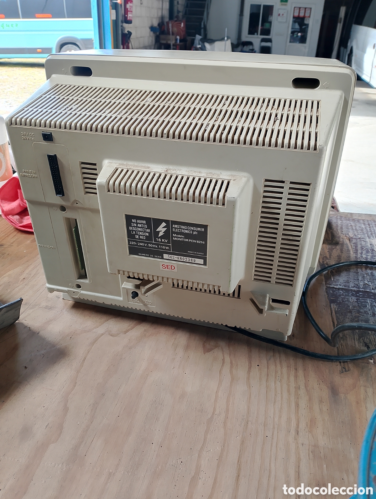 Segunda mano: Amstramd PCW 8256 funcionando - Foto 2