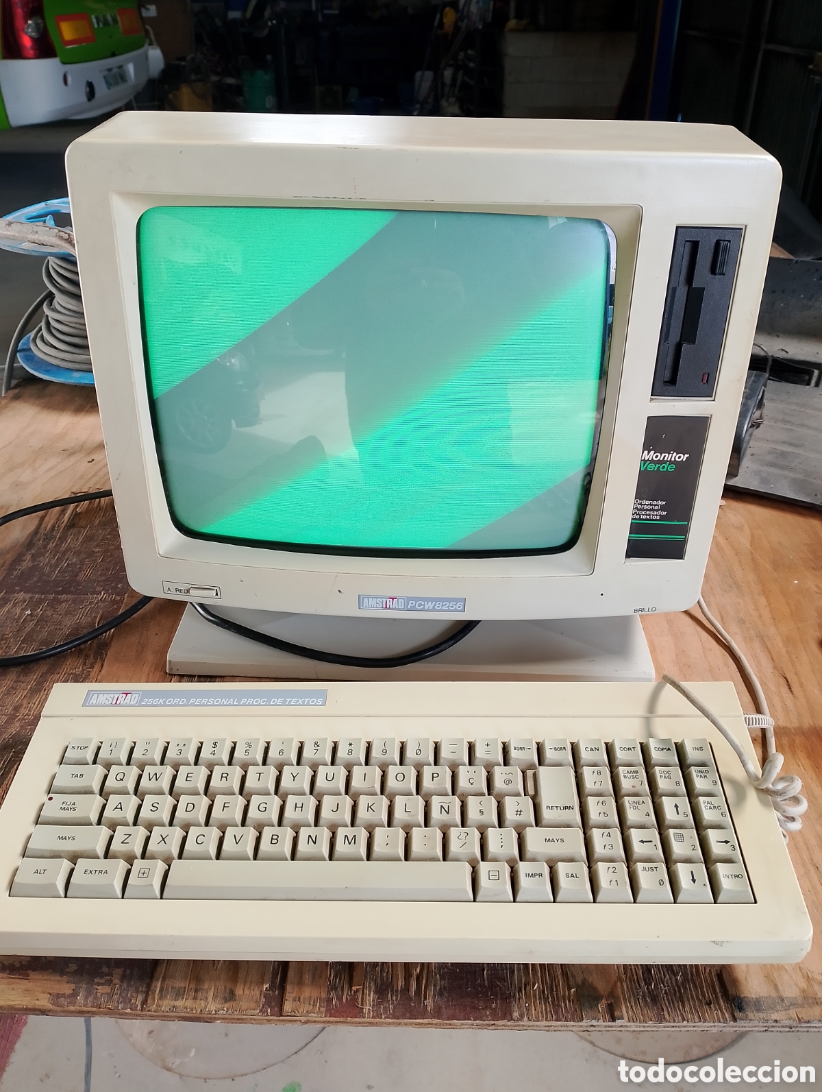 Segunda mano: Amstramd PCW 8256 funcionando - Foto 3