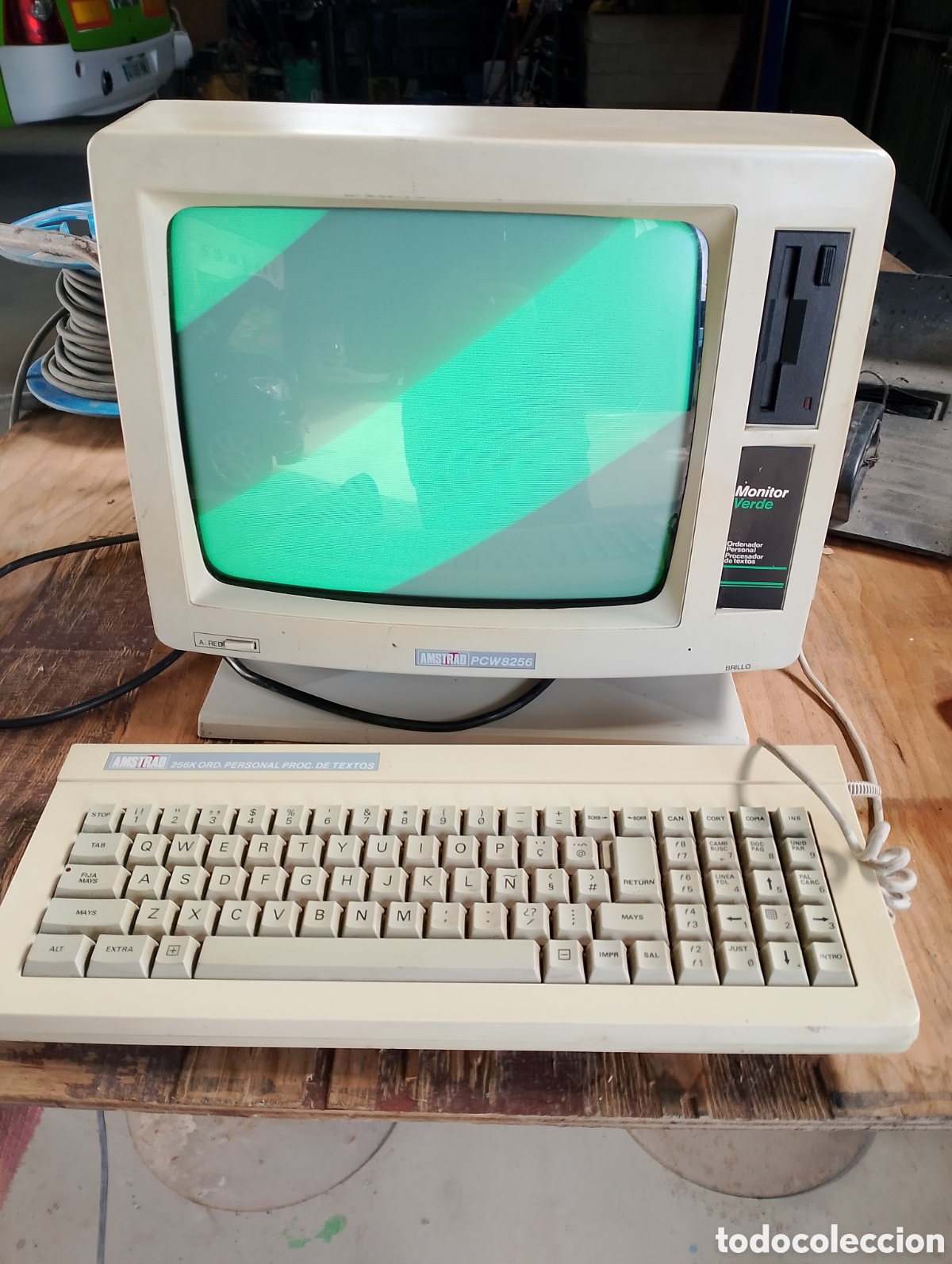 Seconda Mano: Amstramd PCW 8256 funcionando