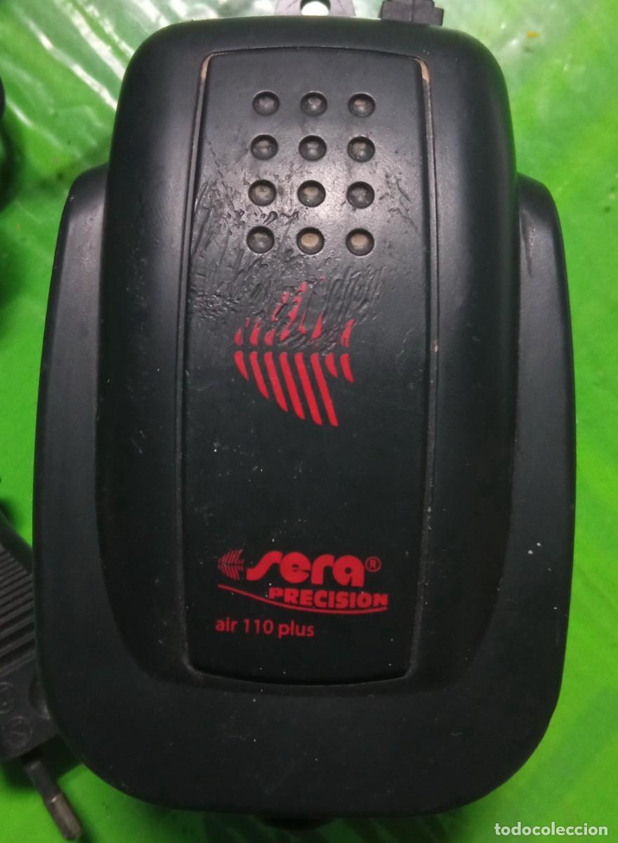 Segunda mano: bomba aire acuario Sera 110 plus - Foto 2