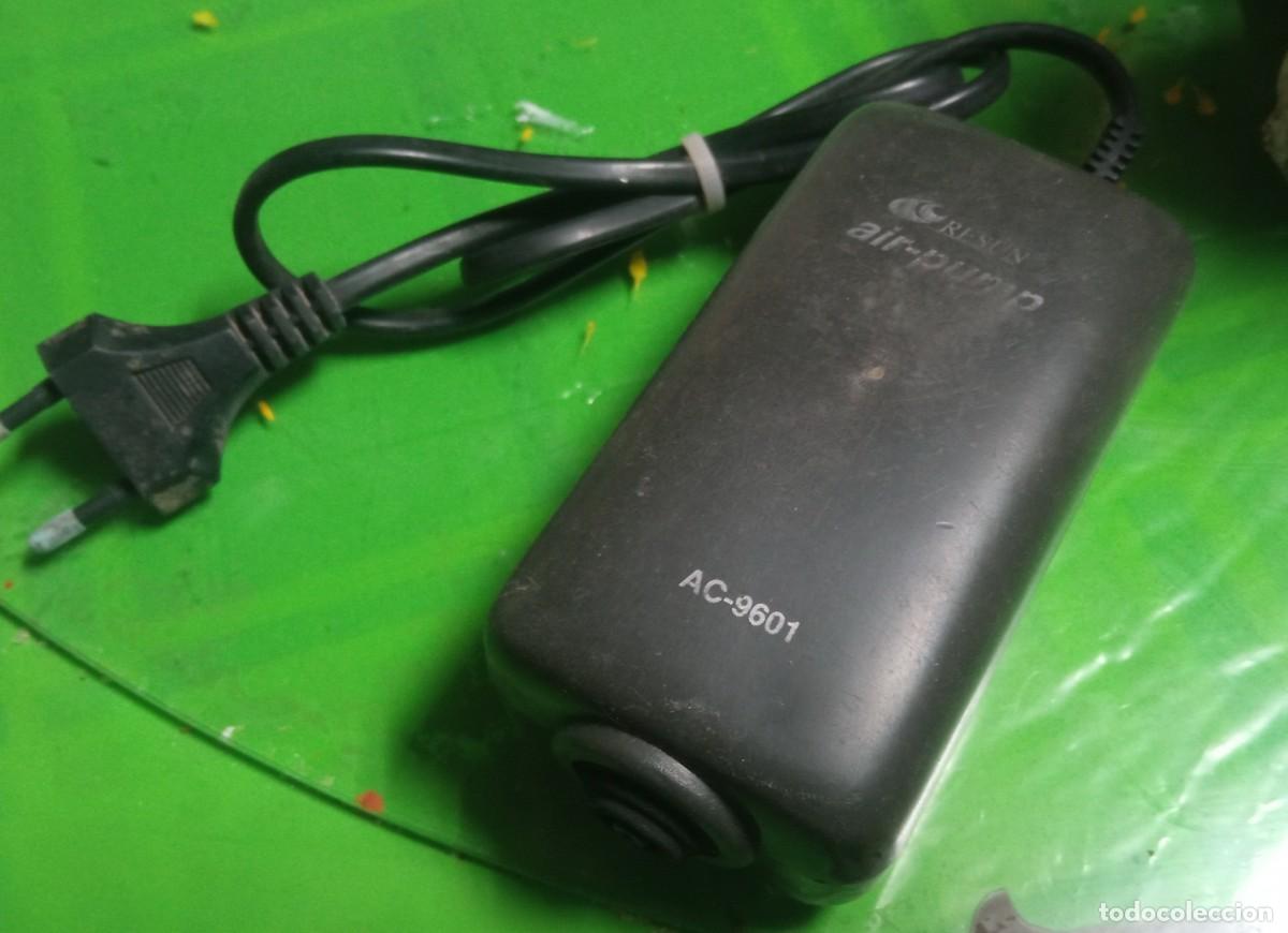 Segunda mano: bomba aire acuario Resun AC-9601 - Foto 1