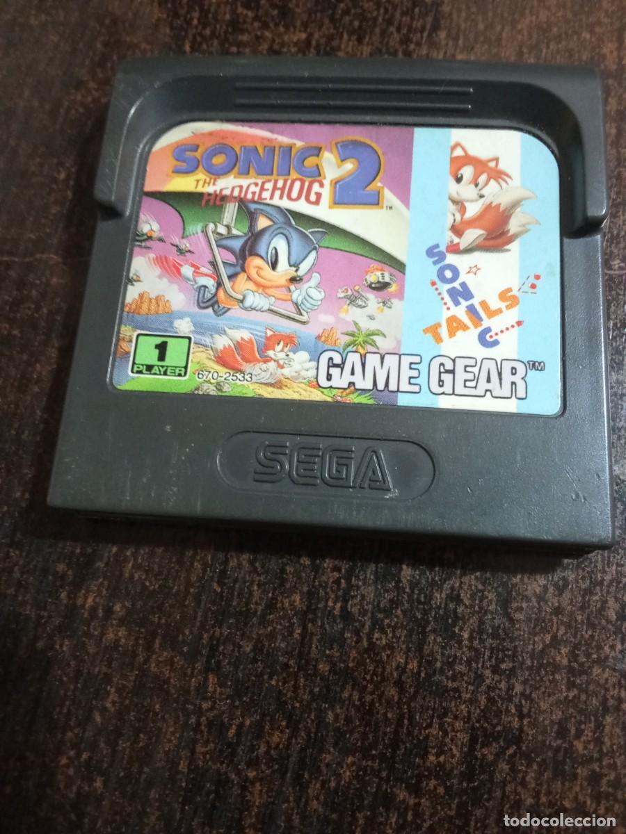 Segunda mano: Sonic the HedgeHog 2 para Sega Game Gear - Foto 1