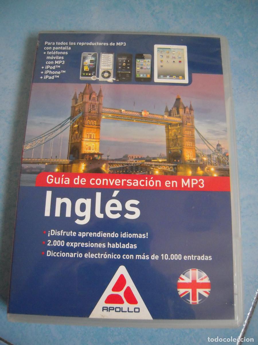 Segunda mano: Gu&iacute;a de conversaci&oacute;n en MP3 Ingl&eacute;s - Foto 1