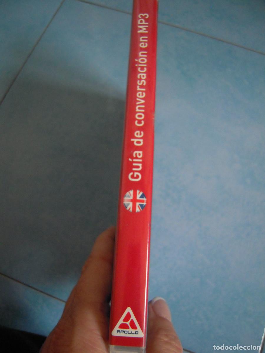 Segunda mano: Gu&iacute;a de conversaci&oacute;n en MP3 Ingl&eacute;s - Foto 2