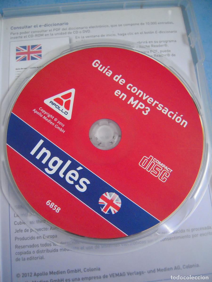 Segunda mano: Gu&iacute;a de conversaci&oacute;n en MP3 Ingl&eacute;s - Foto 5