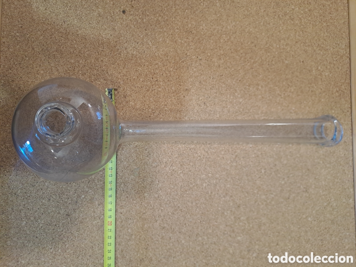 Segunda mano: Matriz de vidrio de dos bocas - Foto 1