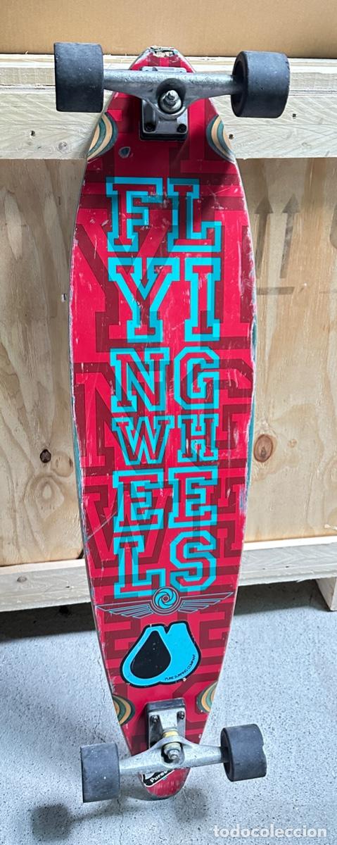Segunda mano: LONGBOARD 43&rdquo; FLYING WHEELS. - Foto 1