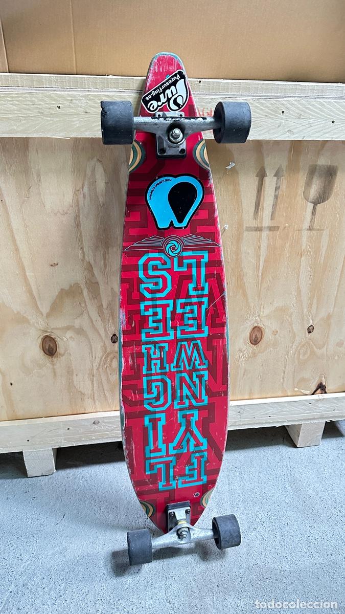 Segunda mano: LONGBOARD 43&rdquo; FLYING WHEELS. - Foto 3