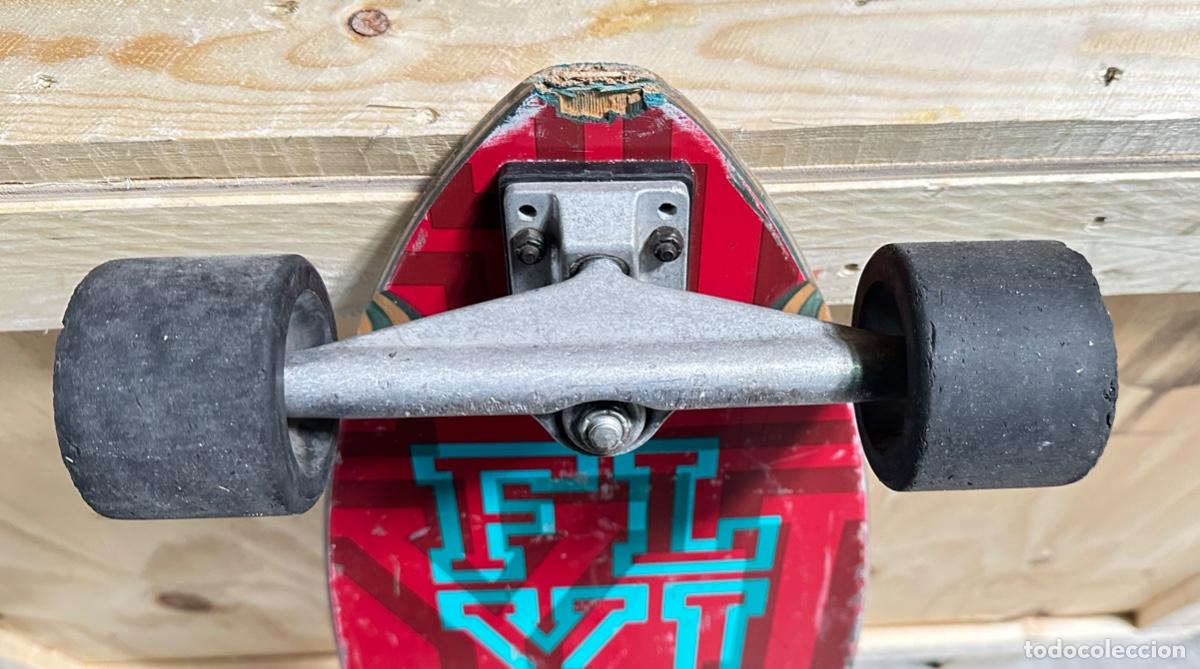 Segunda mano: LONGBOARD 43&rdquo; FLYING WHEELS. - Foto 9