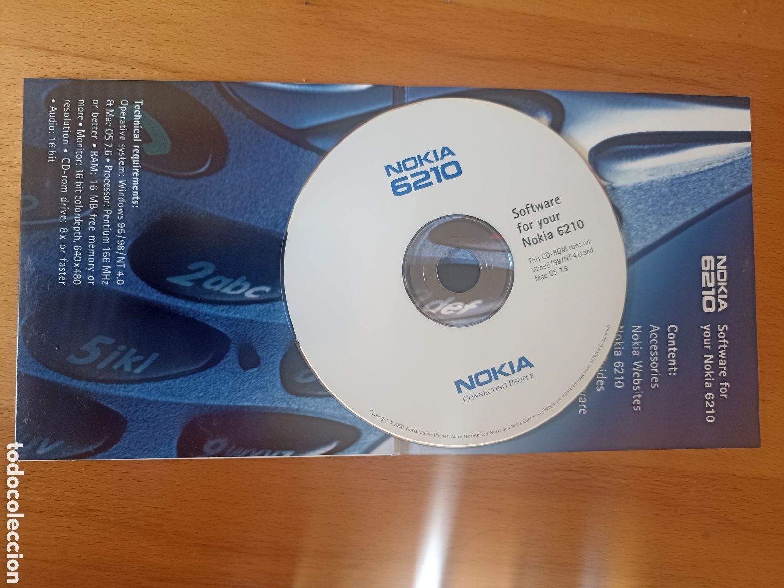 Segunda mano: CD Software for your Nokia 6210 - Foto 4