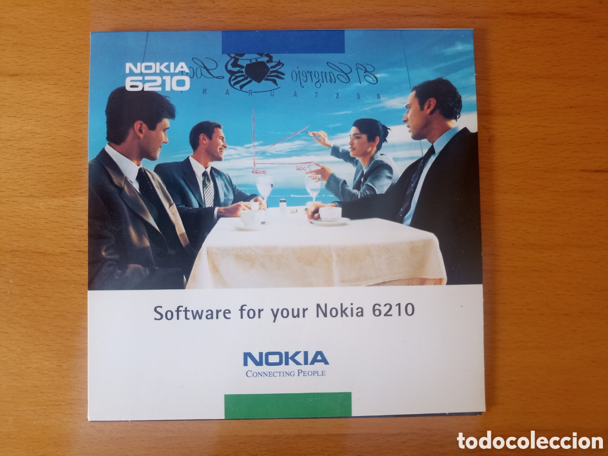 Segunda mano: CD Software for your Nokia 6210 - Foto 1