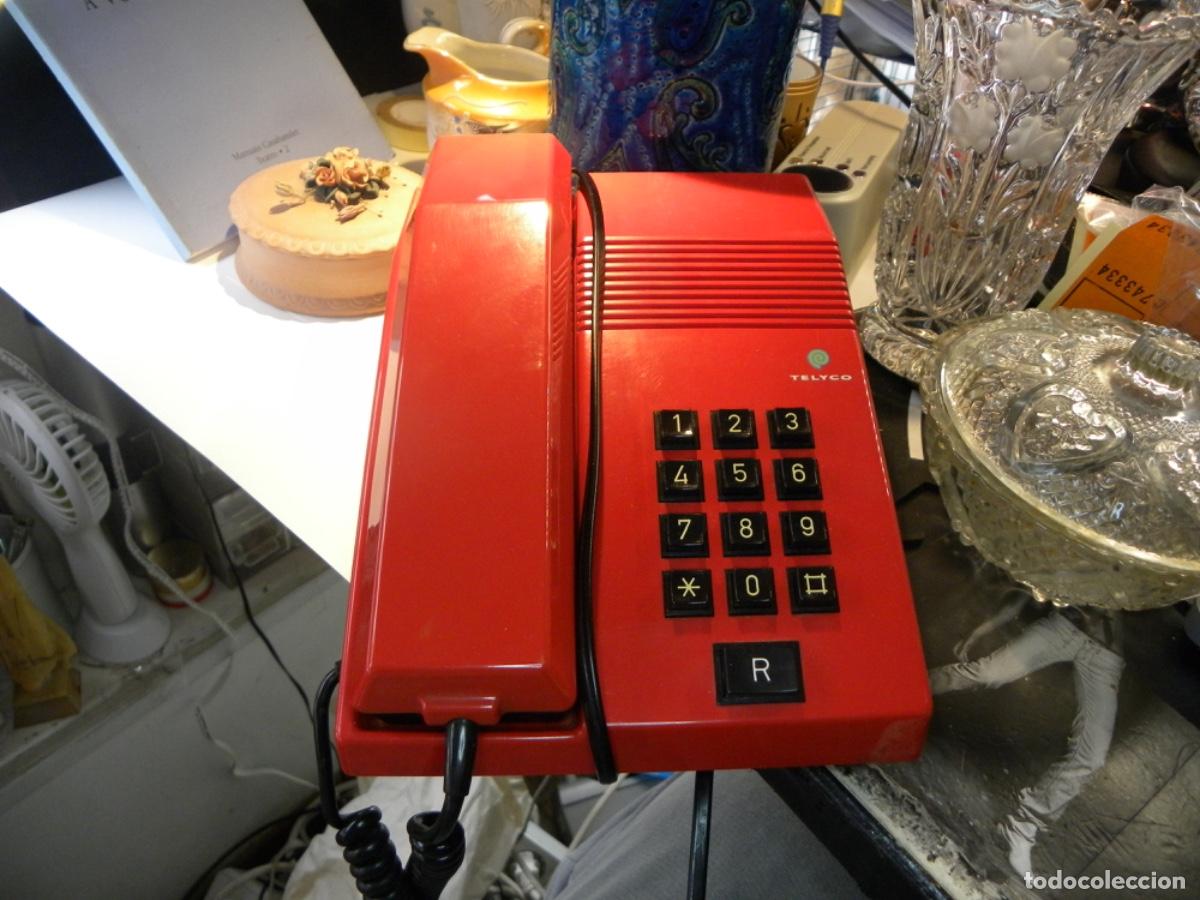 Segunda mano: TELEFONO TELYCO MARAC ALACATEL DE LOS 70-80 - Foto 1