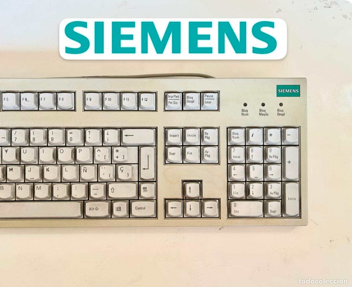 Seconda Mano: SIEMENS TECLADO MEC&Aacute;NICO-S26381-K252-L180-PS2-ANTIGUO ORDENADOR PC-KBPC