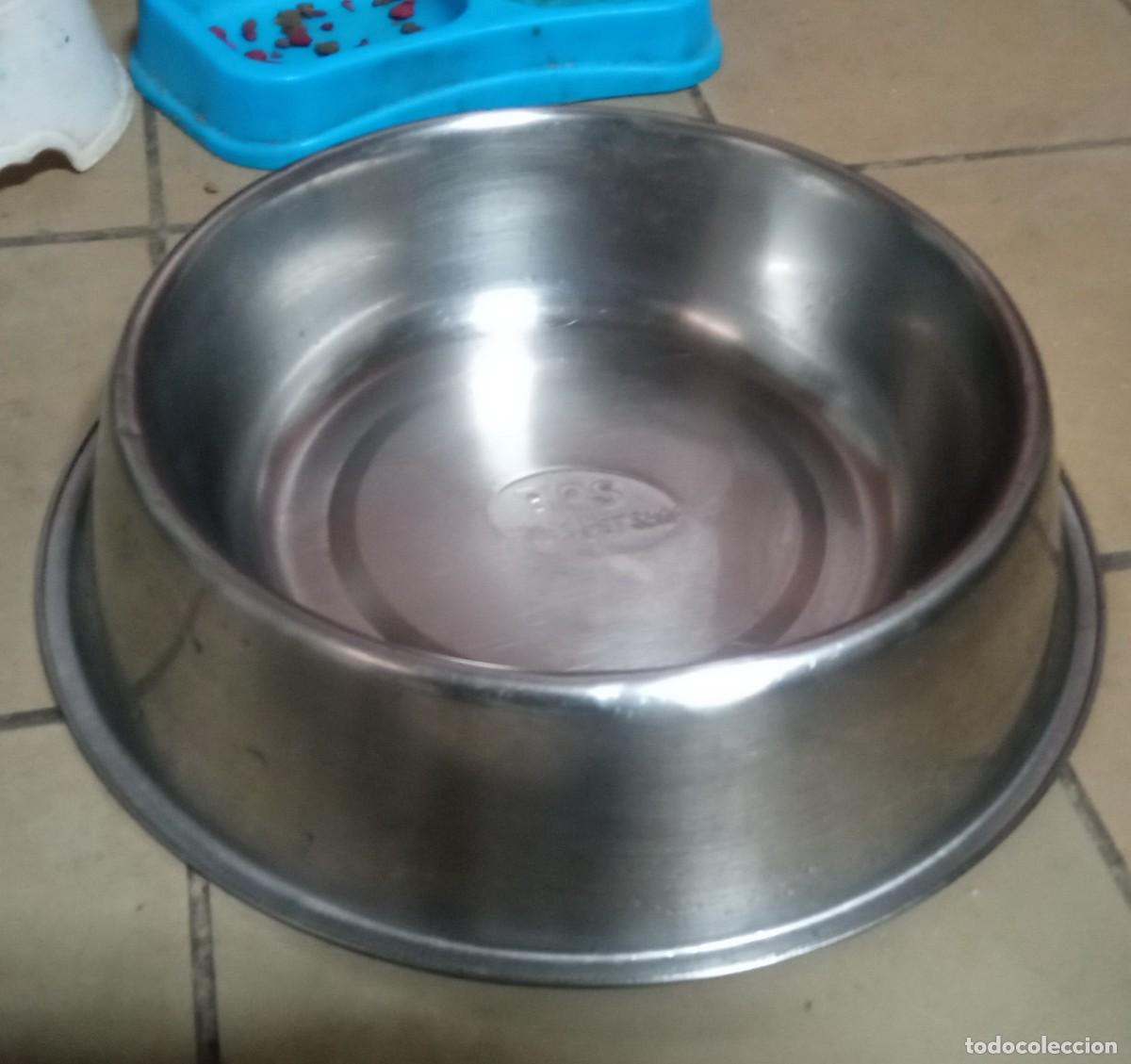 Segunda mano: Comedero perro acero inoxidable - Foto 1