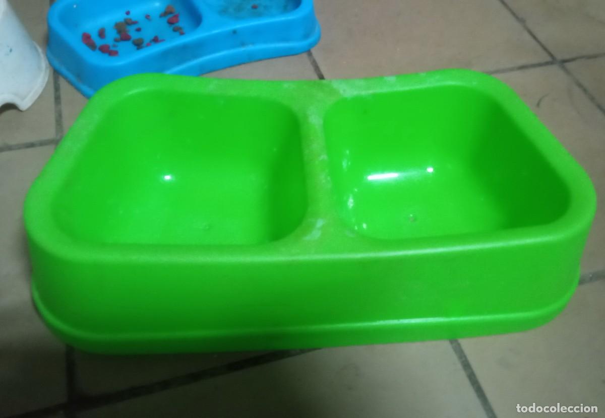 Segunda mano: Comedero doble para perro o gato - Foto 1