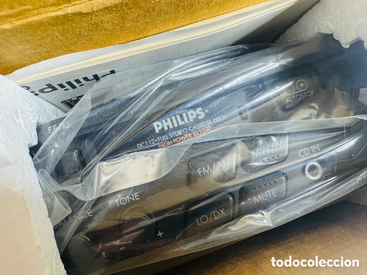 Segunda mano: Philips DC112 Cassette Radio coche - Foto 3