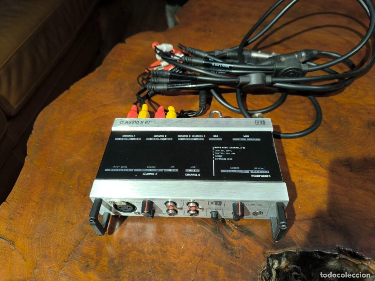 Segunda mano: TRAKTOR AUDIO 8 DJ AUDIO INTERFACE ECUALIZADOR, CON CABLEADO - Foto 1