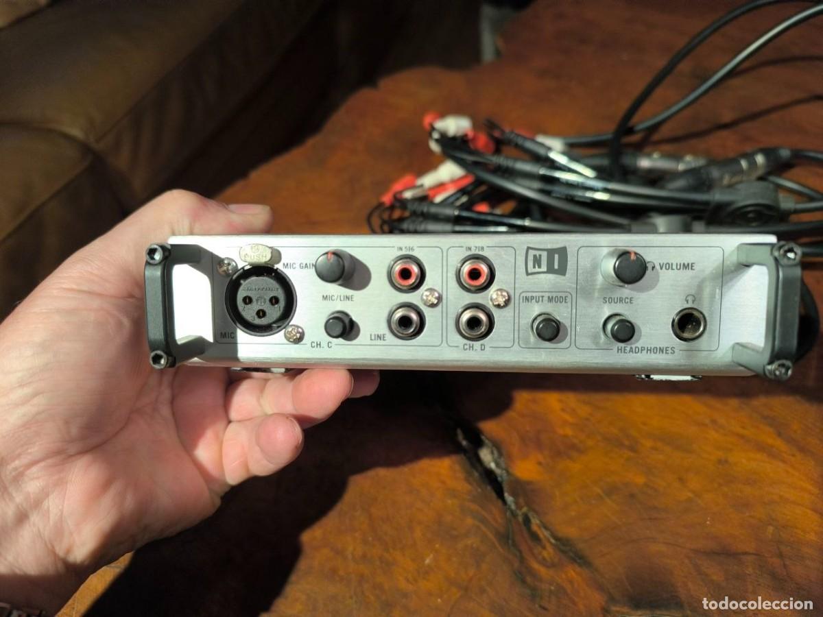 Segunda mano: TRAKTOR AUDIO 8 DJ AUDIO INTERFACE ECUALIZADOR, CON CABLEADO - Foto 2