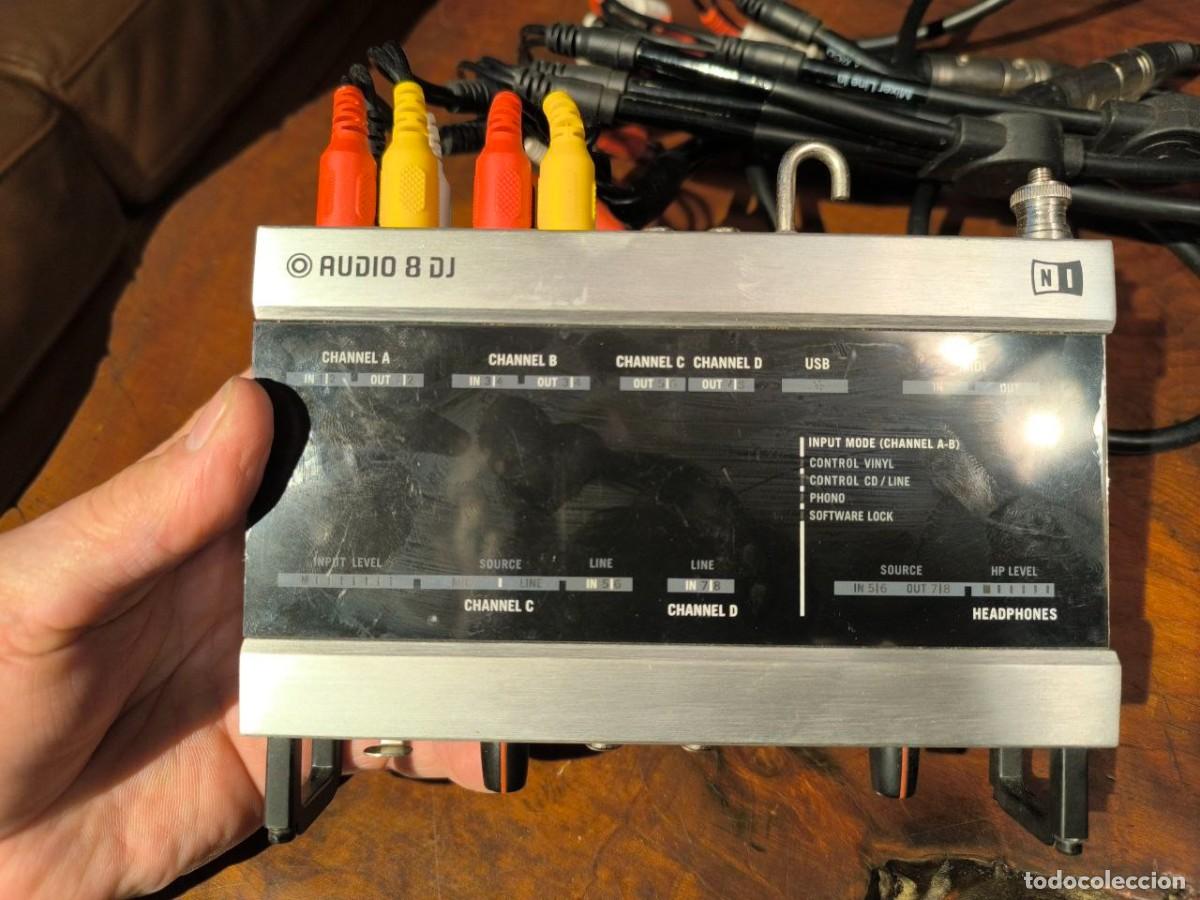 Segunda mano: TRAKTOR AUDIO 8 DJ AUDIO INTERFACE ECUALIZADOR, CON CABLEADO - Foto 3