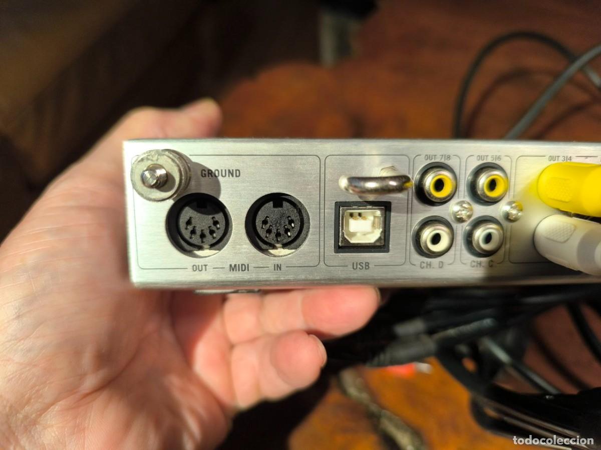 Segunda mano: TRAKTOR AUDIO 8 DJ AUDIO INTERFACE ECUALIZADOR, CON CABLEADO - Foto 7