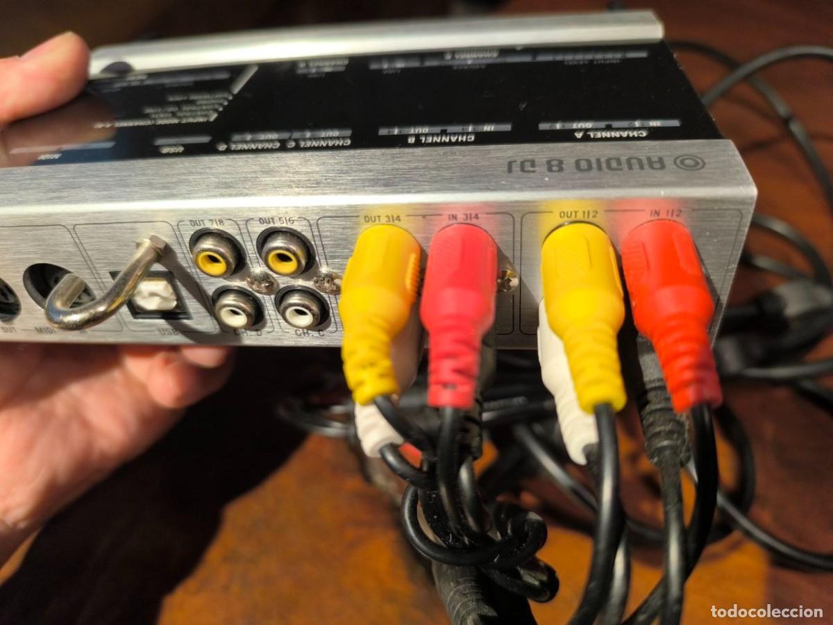 Segunda mano: TRAKTOR AUDIO 8 DJ AUDIO INTERFACE ECUALIZADOR, CON CABLEADO - Foto 8
