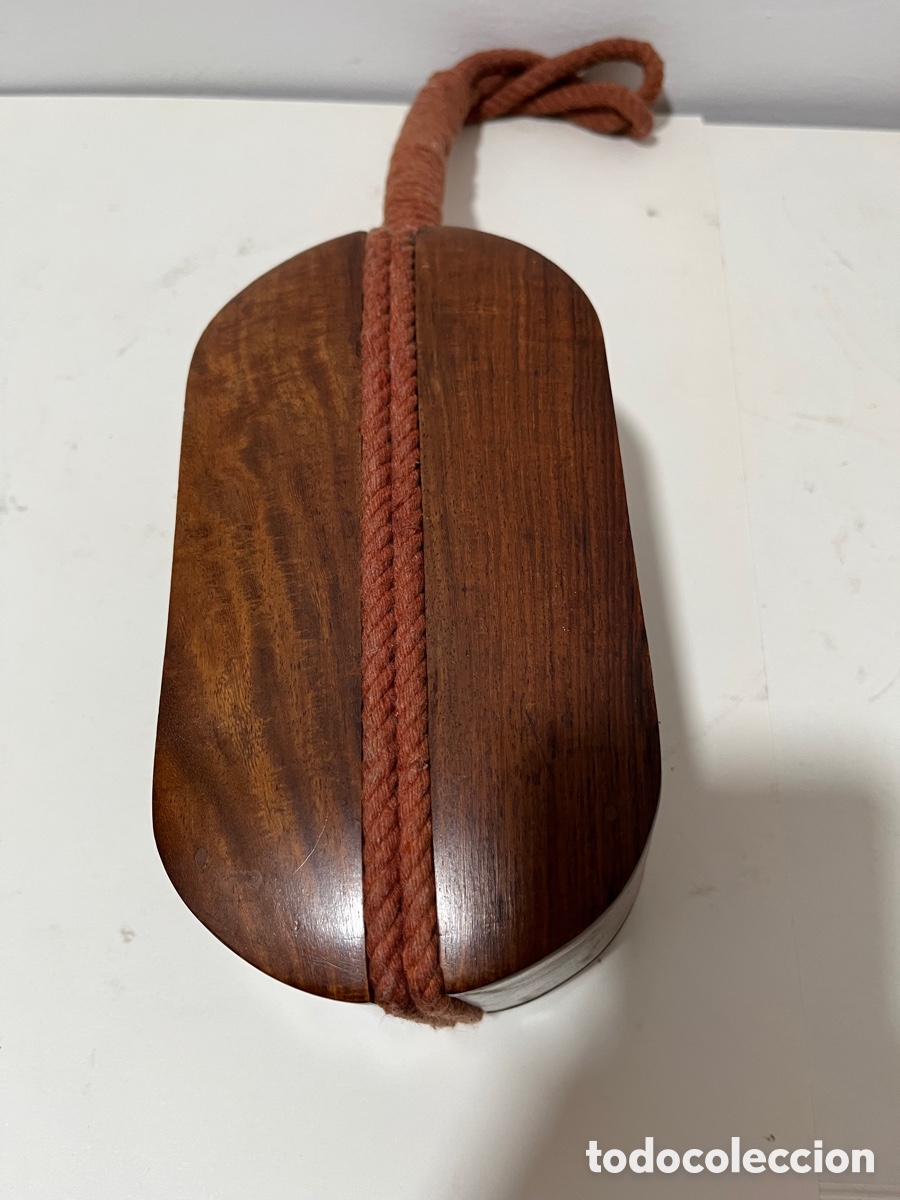 Segunda mano: Una polea mec&aacute;nica de madera - Foto 5