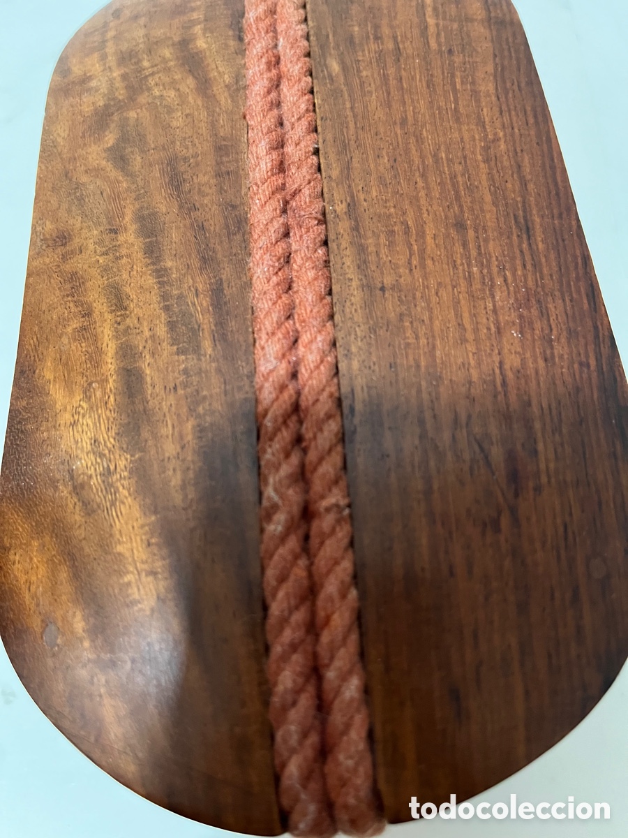 Segunda mano: Una polea mec&aacute;nica de madera - Foto 6
