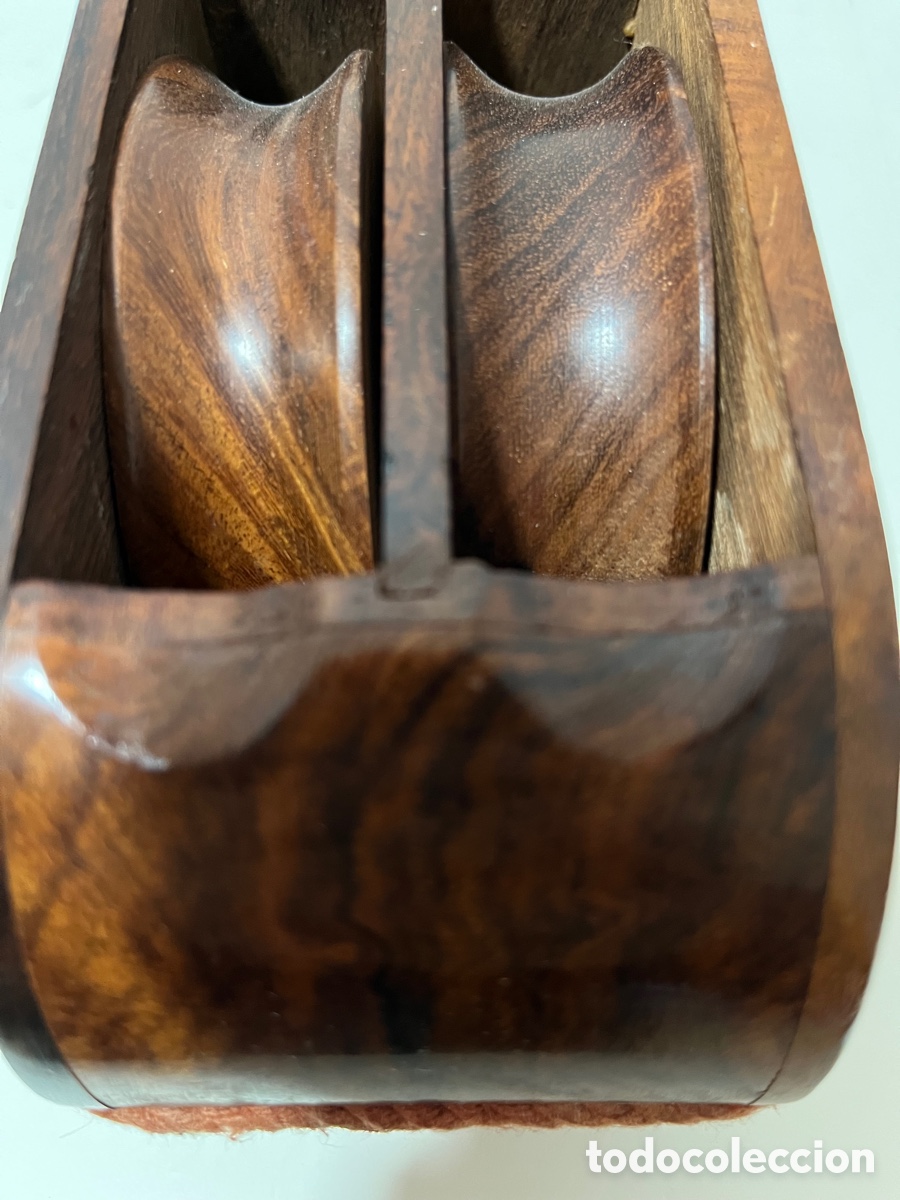Segunda mano: Una polea mec&aacute;nica de madera - Foto 7