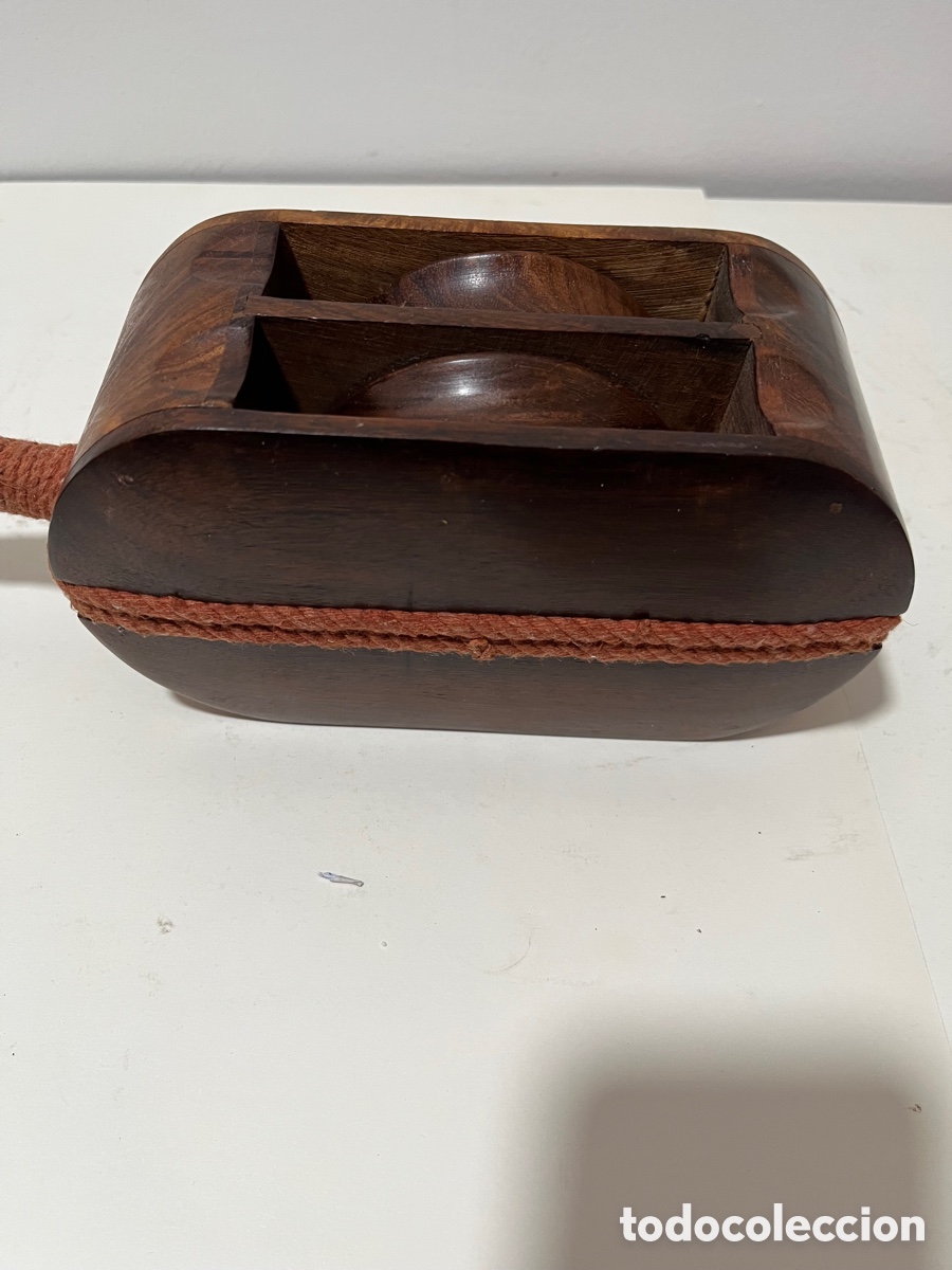 Segunda mano: Una polea mec&aacute;nica de madera - Foto 9