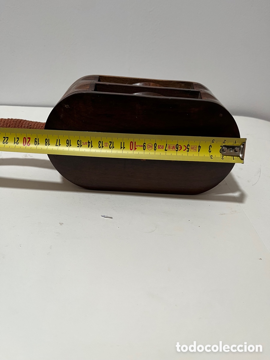 Segunda mano: Una polea mec&aacute;nica de madera - Foto 10