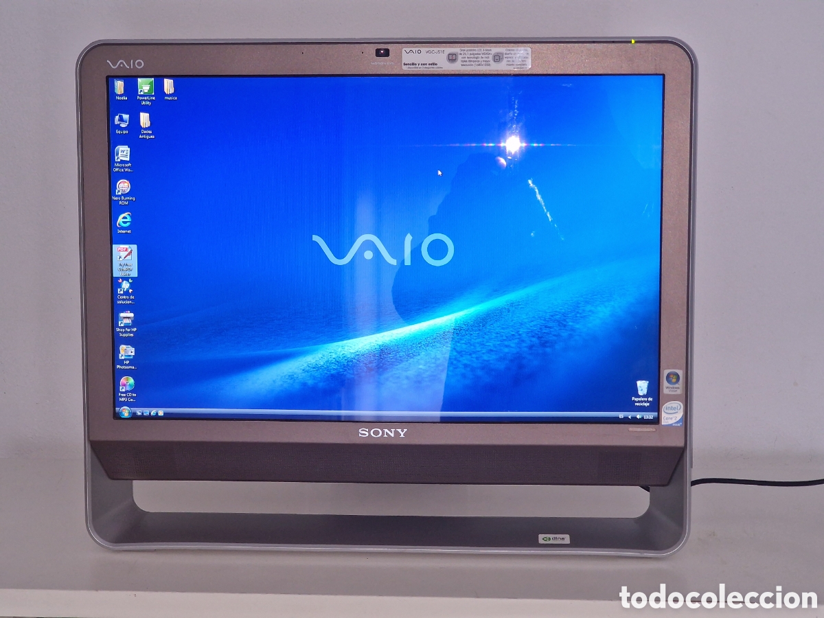 Segunda mano: Ordenador Sony VAIO VGC-JS1E - Foto 2