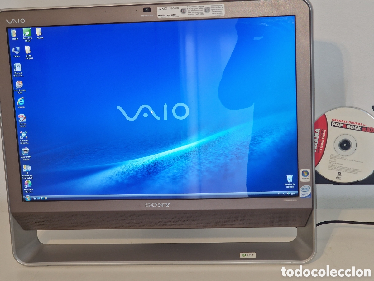 Segunda mano: Ordenador Sony VAIO VGC-JS1E - Foto 5