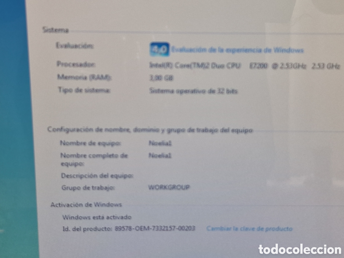 Segunda mano: Ordenador Sony VAIO VGC-JS1E - Foto 6