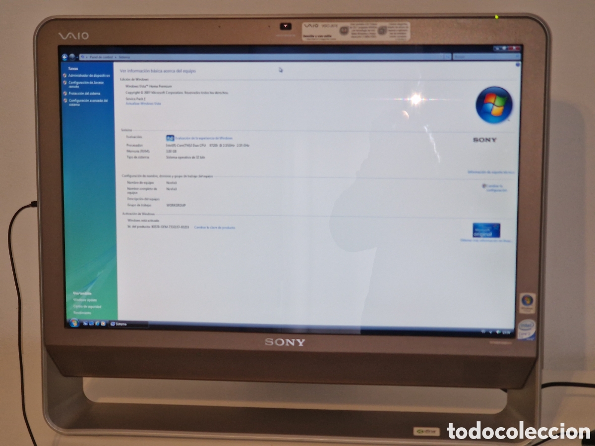 Segunda mano: Ordenador Sony VAIO VGC-JS1E - Foto 7