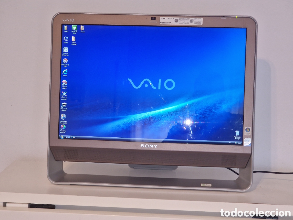 Segunda mano: Ordenador Sony VAIO VGC-JS1E - Foto 9