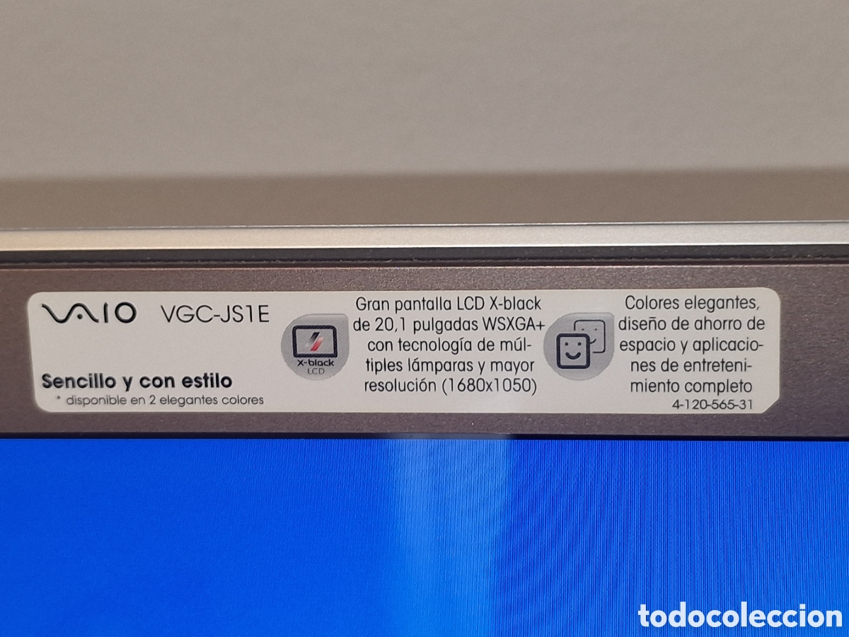 Segunda mano: Ordenador Sony VAIO VGC-JS1E - Foto 10