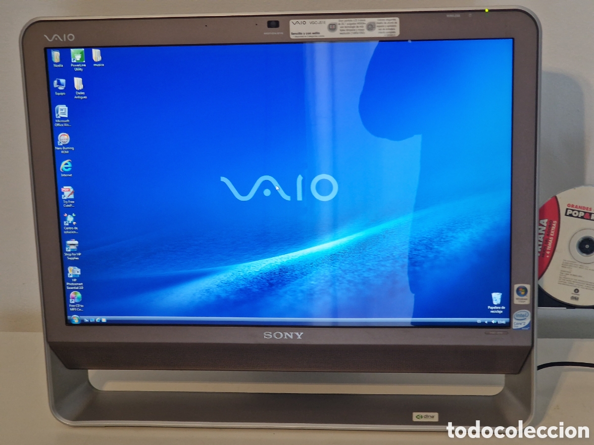 Segunda mano: Ordenador Sony VAIO VGC-JS1E - Foto 11