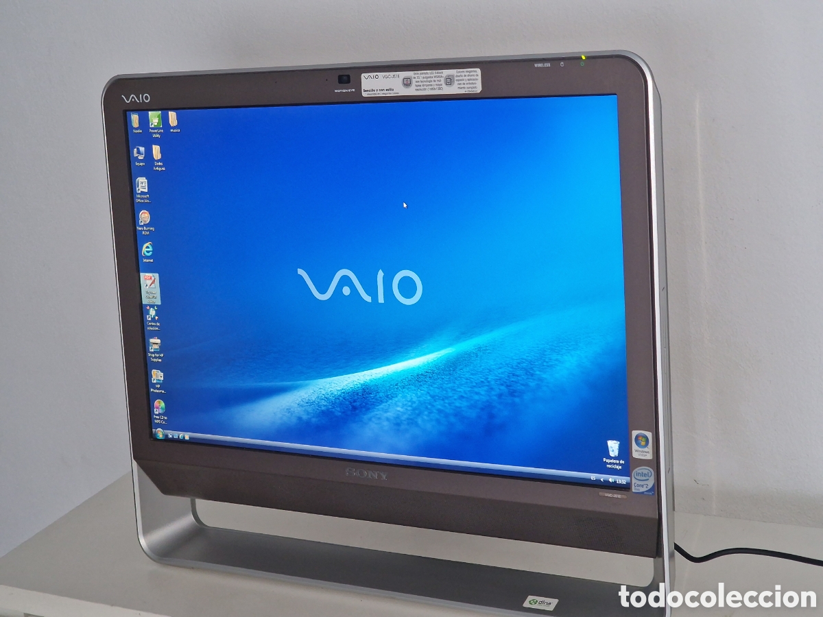 Segunda mano: Ordenador Sony VAIO VGC-JS1E - Foto 1
