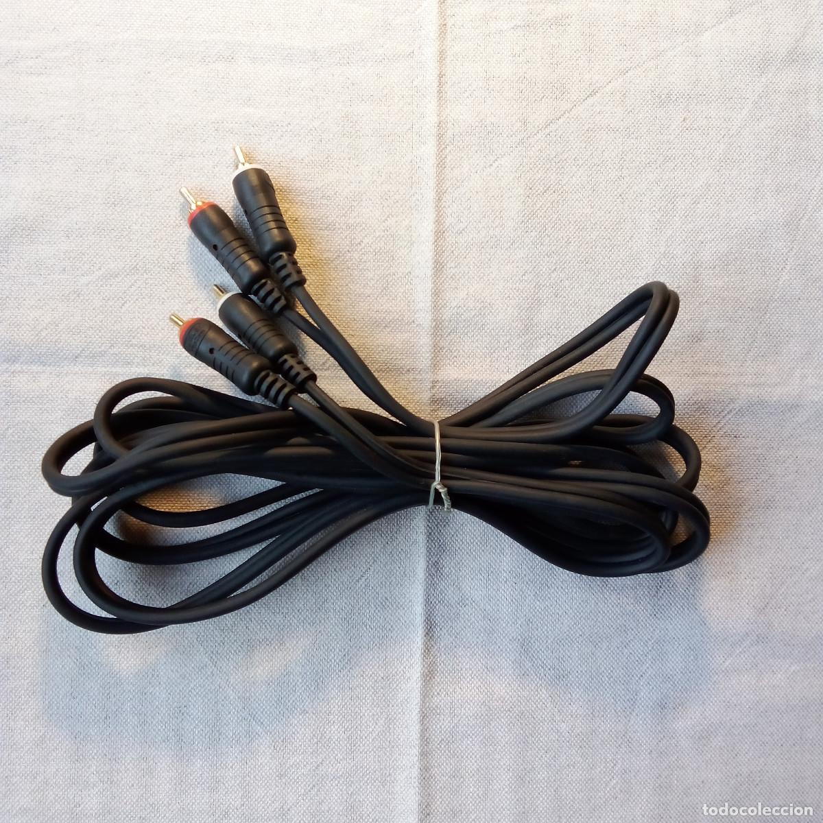 Segunda mano: Cable RCA HI-FI. 3 metros. Nuevo - Foto 1