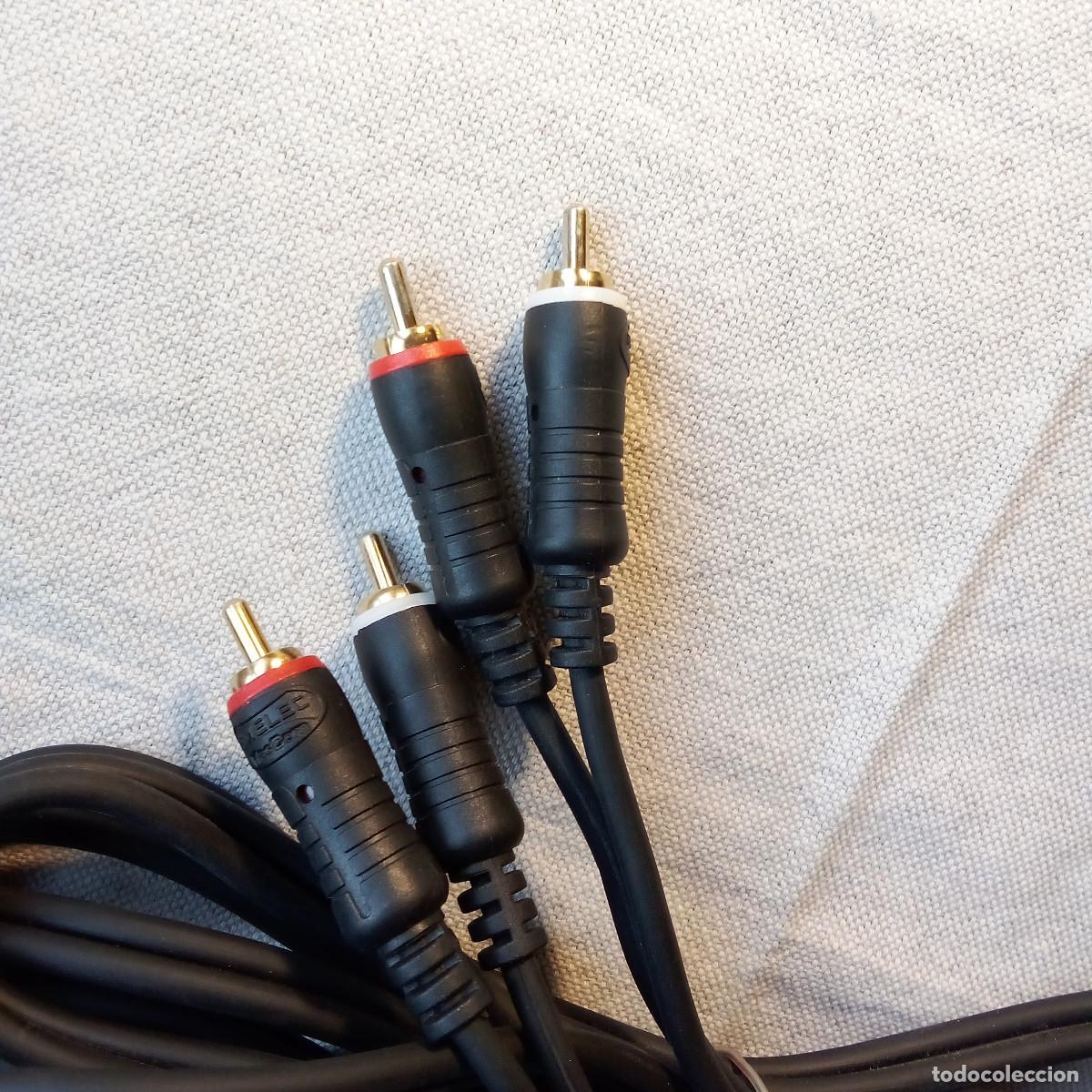 Segunda mano: Cable RCA HI-FI. 3 metros. Nuevo - Foto 2