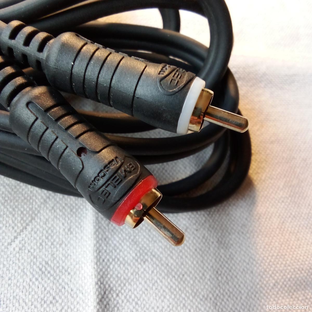 Segunda mano: Cable RCA HI-FI. 3 metros. Nuevo - Foto 3