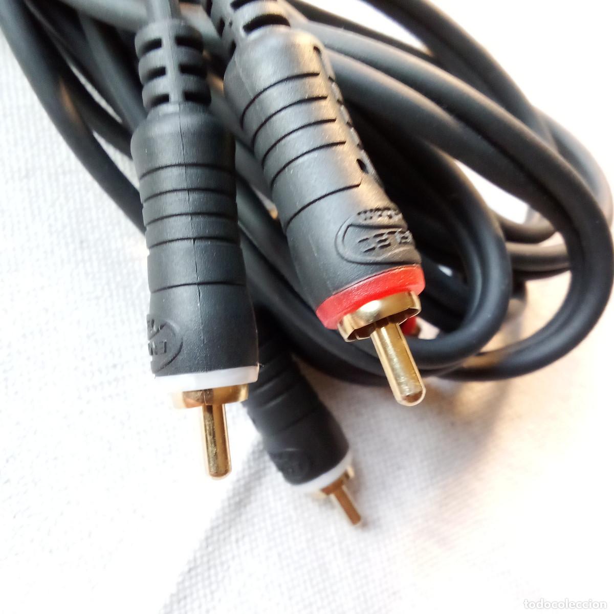 Segunda mano: Cable RCA HI-FI. 3 metros. Nuevo - Foto 4