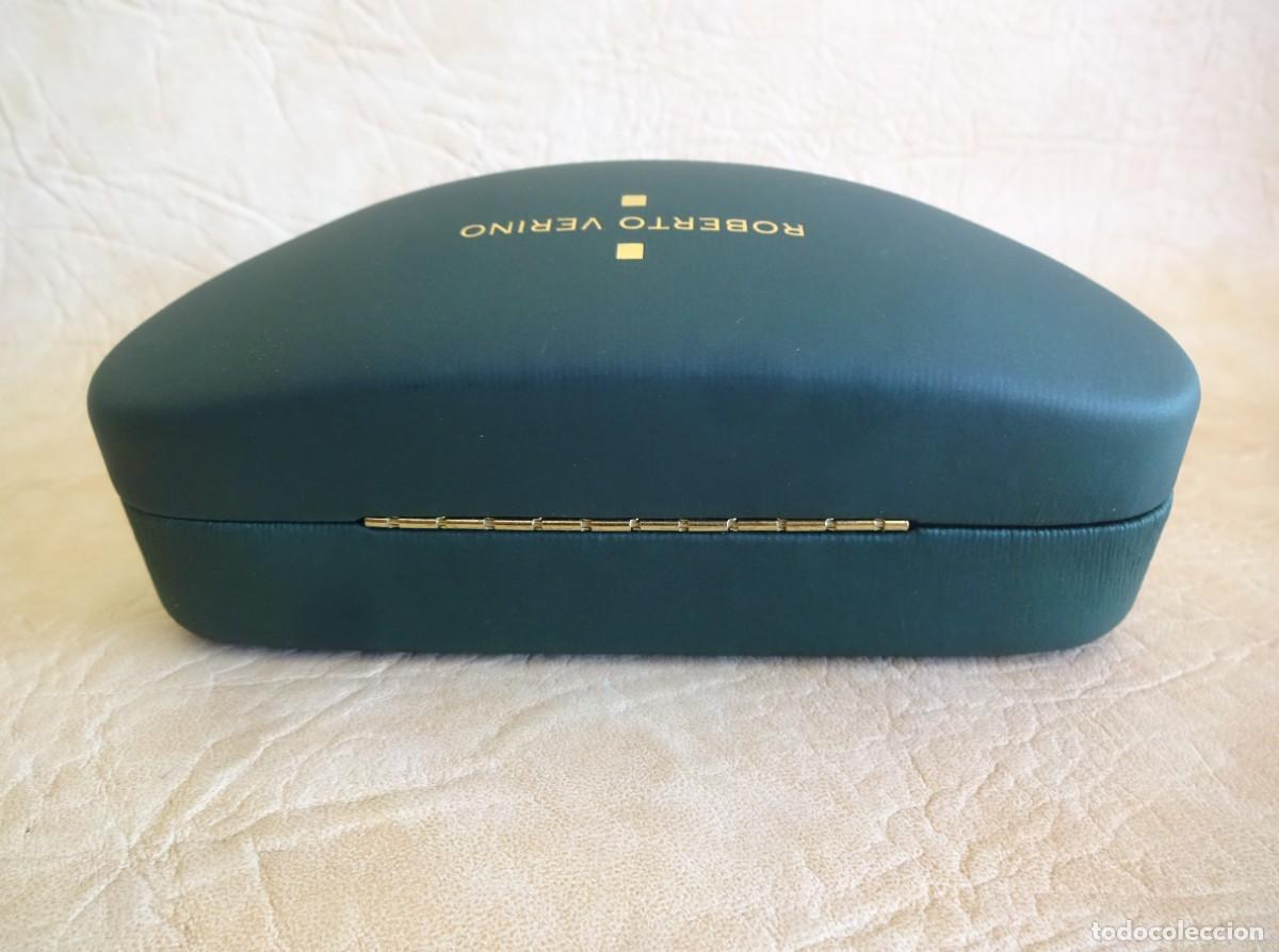 Segunda mano: funda para gafas de sol Roberto Verino nueva - Foto 4