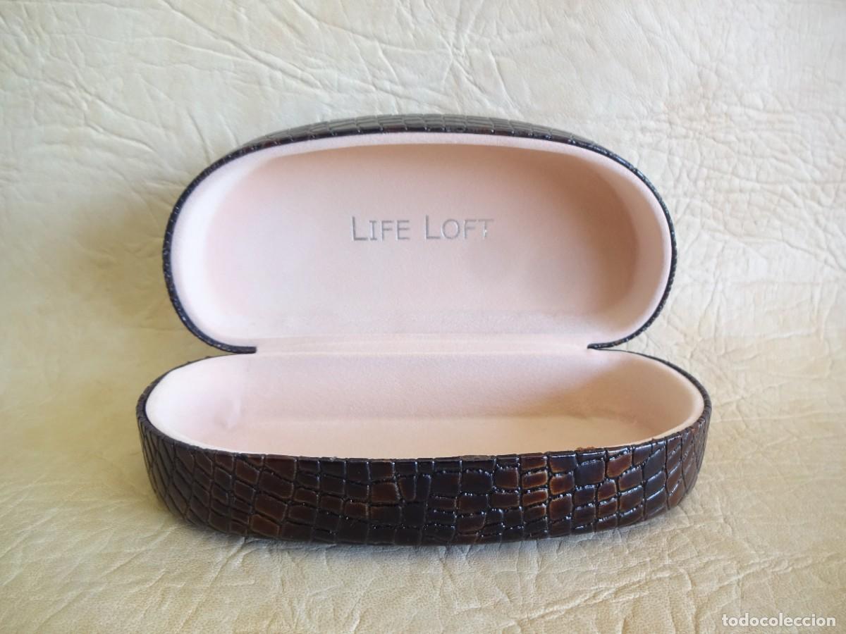 Segunda mano: funda para gafas de sol Life Loft nueva - Foto 3