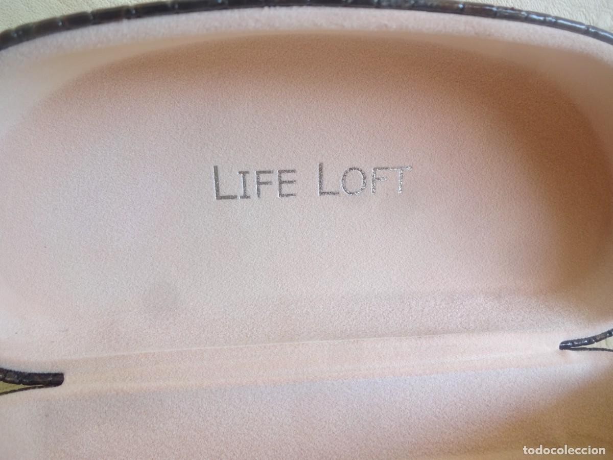 Segunda mano: funda para gafas de sol Life Loft nueva - Foto 4