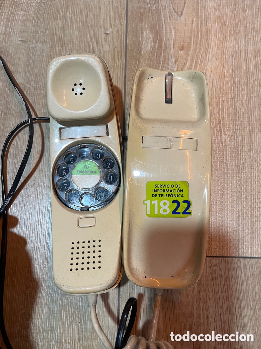 Segunda mano: Un viejo tel&eacute;fono antiguo - Foto 3