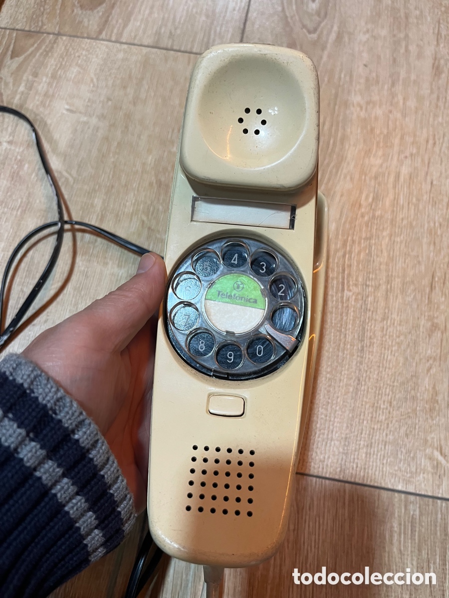Segunda mano: Un viejo tel&eacute;fono antiguo - Foto 4